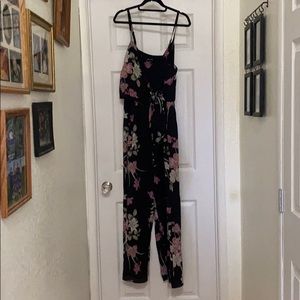 City chic size 16/S floral brand new jumpsuit